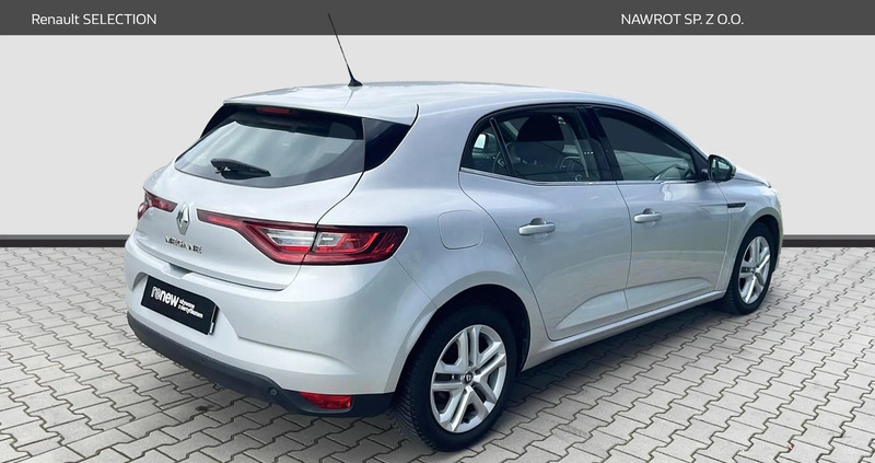 Renault Megane cena 46900 przebieg: 153056, rok produkcji 2017 z Chojna małe 379